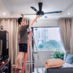 Ceiling Fan Clean