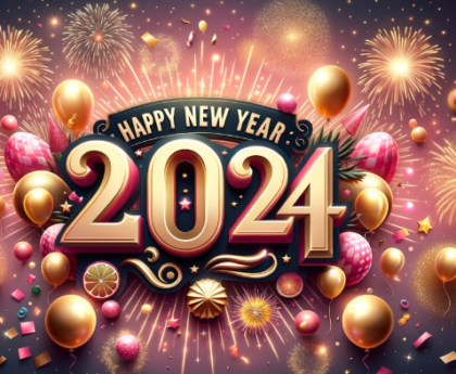 Happy New Year 2024