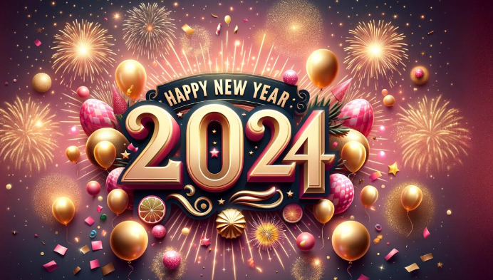 Happy New Year 2024