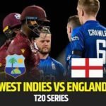 West Indies vs. England