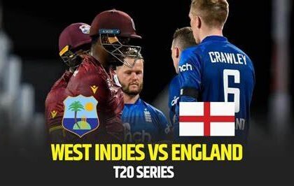 West Indies vs. England