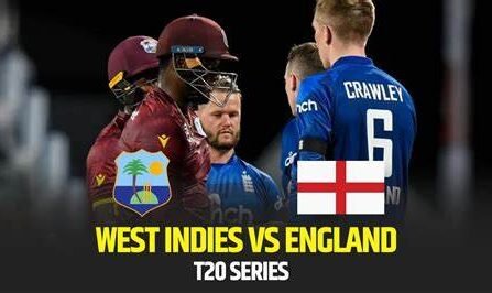 West Indies vs. England